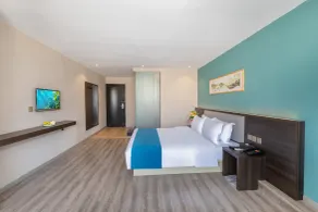 Xicheng Hotel Wanda Plaza Branch - Habitación