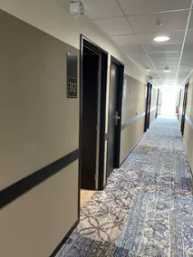 Brit Hôtel Bordeaux Aéroport Le Soretel - Vue de la chambre