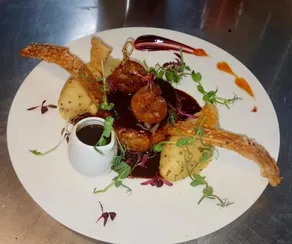 The Old Lodge - Restaurant