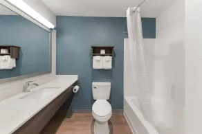 WoodSpring Suites Dayton North - Salle de bain
