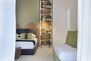 Maison D'Enrì - Vue de la chambre