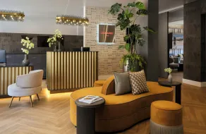 Leonardo Boutique Hotel Rigihof Zurich - Resepsjon