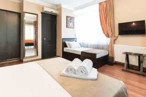 Pamuk City Hotel - Room