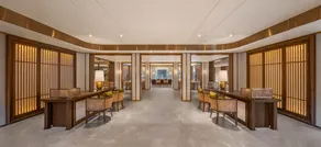 JW Marriott Goa - Reception