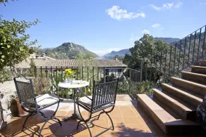 Finca Hotel Son Palou - Ausblick vom Zimmer