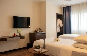 Bon Ami Hotel - Thiên Xuân - Rum