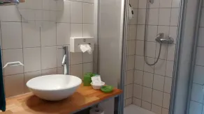 Hotel Garni Rank - Bathroom