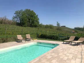 Cascina Dani - Udsigt fra værelset