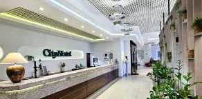 City Hotel - Reception