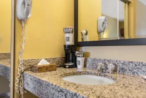 Quality Inn Calera I-65 exit 231 - Badezimmer
