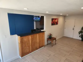 MetroParc 'nSuites - Réception
