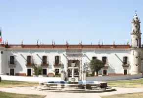 HACIENDA ZOTOLUCA - Facciata della struttura