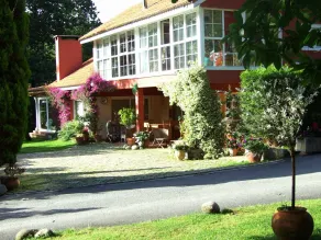 Bungalow Camping Los Manzanos - Restaurang
