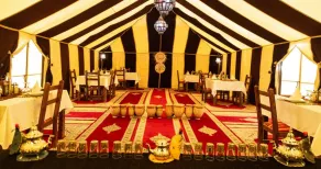 Tassili Luxury Desert Camp - Restaurant