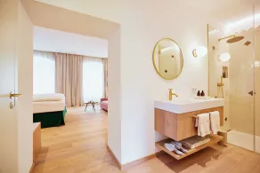 Boutiquehotel Zum Goldenen Hirschen - Chambre