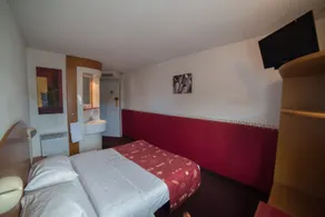 Hôtel Quick Palace à Montpellier Saint-Jean-de-Védas - Vue de la chambre
