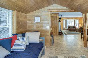 Waterfront Leech Lake Cabin w/ Boat Dock + Lift - Interiör