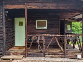 The Log Cabin - Interior