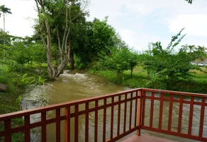 Ban Suan Tawan Chiang Dao - Vue de la chambre