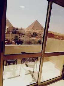 seven heaven pyramids - Chambre