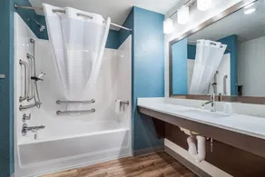 WoodSpring Suites Davenport FL - Salle de bain