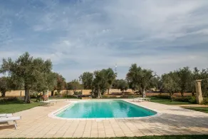 Masseria Saietti - Piscina