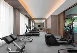 Wyndham Garden Hotel Liuzhou Five-Star Commercial Street Musical Fountain Branch - Salle de remise en forme