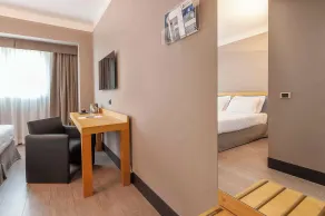 Best Western Hotel Quattrotorri - Vue de la chambre