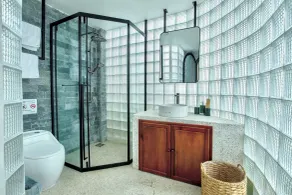Trulli Villa Homestay Đà Lạt - Salle de bain