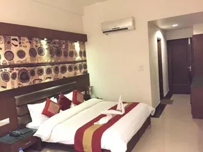 Hotel Namaskar Residency - Habitación