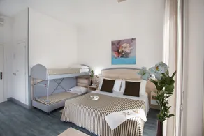 Hotel Beau Soleil - Chambre