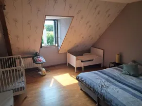 Ferme de la Ruaudiére Courdemanche - Room