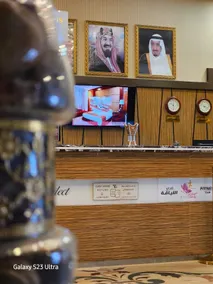 Al Rass Cheerful Al Waha - Réception