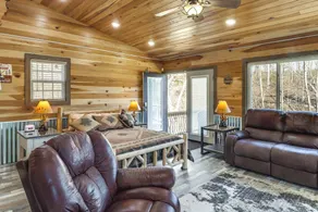 Fish & Hike: Studio on Cane Creek - Interiör