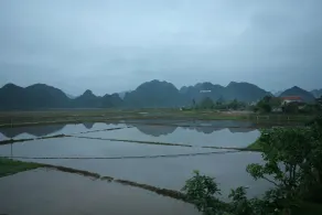 Hưng Phát Bungalow - Udsigt fra værelset
