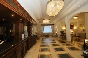 Hellenia Yachting Hotel & SPA - Rezeption