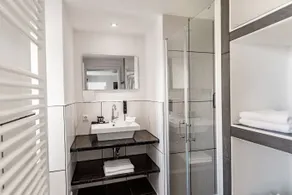 Burghotel Staufeneck - Bathroom