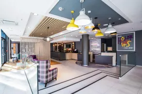 Premier Inn Hamburg City Hammerbrook - Rezeption