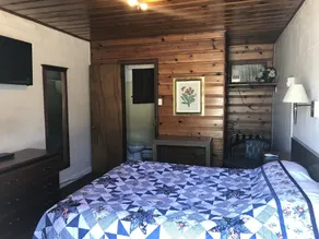 White Pine Motel - Chambre