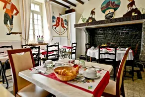 Logis Hôtel de France - Restaurang