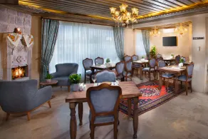 Cappadocia Pyramid Stone House - Restaurant