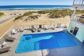 Blue Dolphin, Oceanfront Views! Sandbridge Home - Interiør