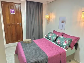 Hotel Residencial Manaus - Dom Pedro I - Chambre