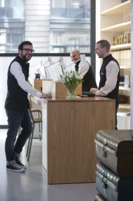 9Hotel Central - Reception