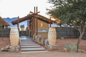 Desert Camp - Reception
