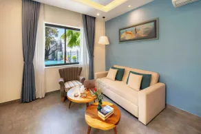 Full Moon Apartments & Villa - Hoi An - Quarto