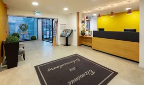 BEST WESTERN Hôtel le Schoenenbourg - Réception
