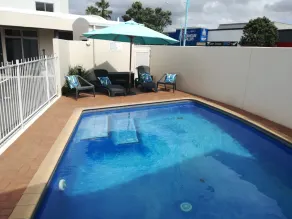 Pacific Motor Inn - Piscine