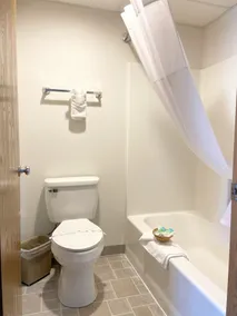 Burke Inn Motel & Suites - Badeværelse