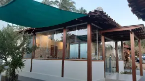 POUSADA ACONCHEGO CHAPADA - Restaurant
